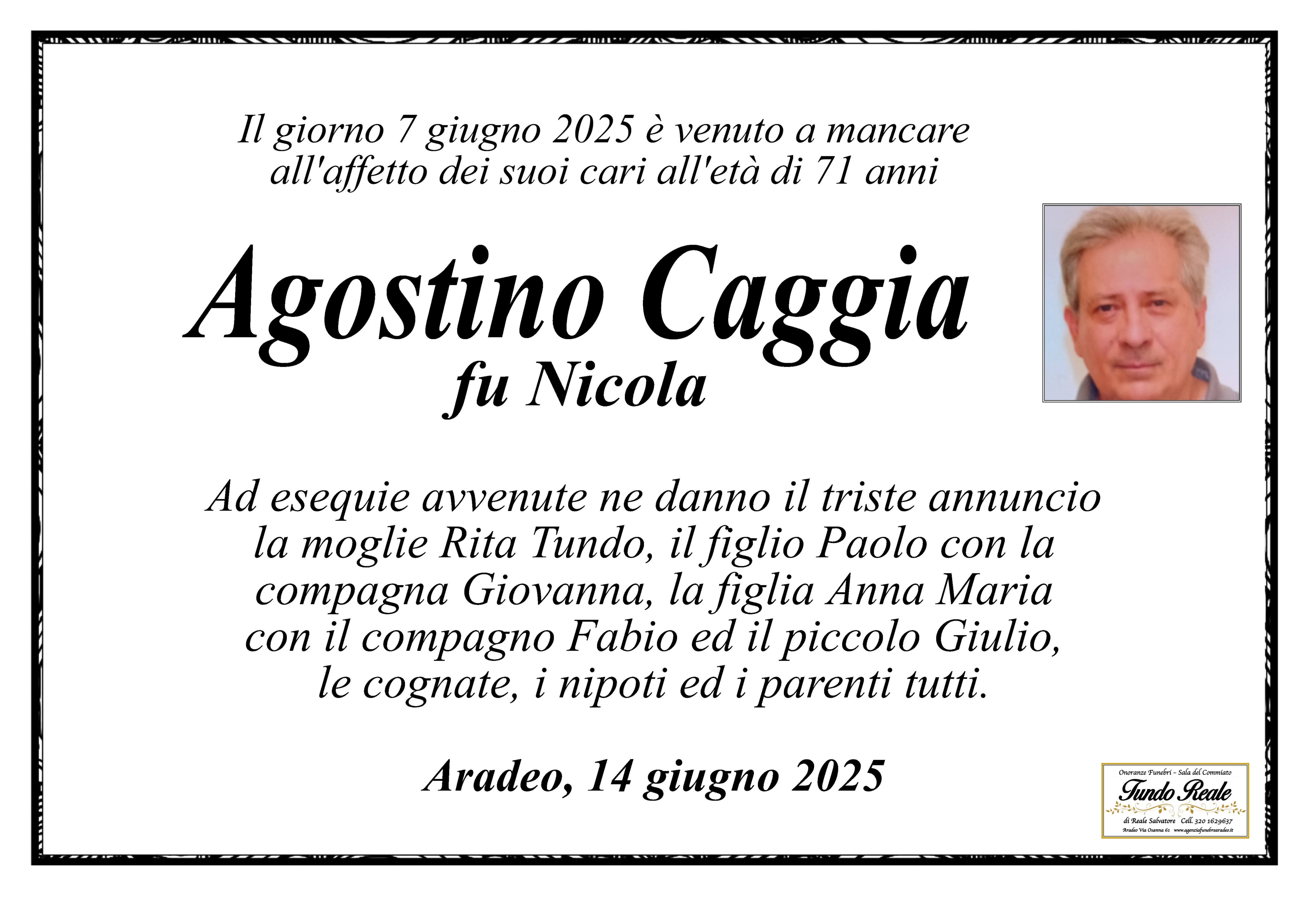 Caggia Agostino